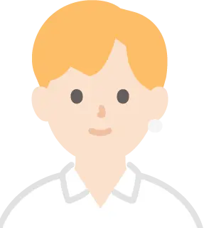 デザイナーの顔イラスト