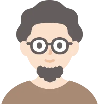 エンジニアの顔イラスト