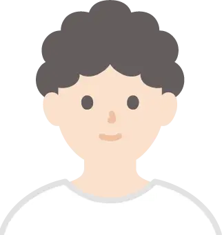 経営者の顔イラスト